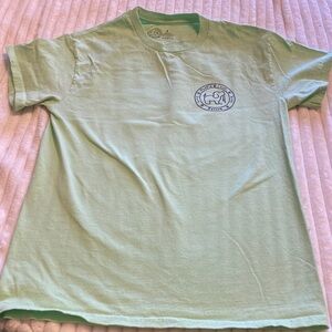 Puppie Love Light Green T-Shirt